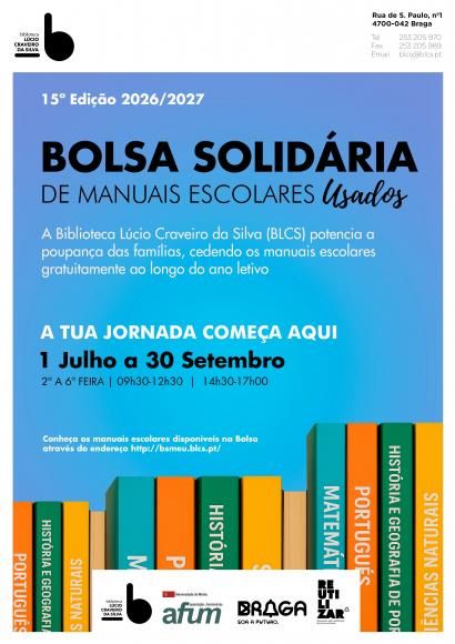 D&ecirc; uma nova vida aos manuais escolares! ????