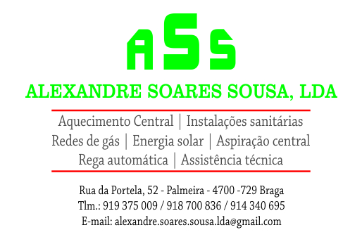 Alexandre Soares Sousa, Lda